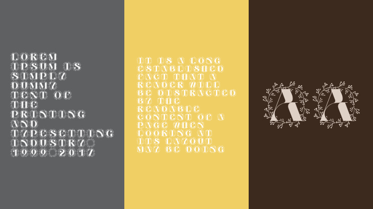 Quillcrest Monogram Font