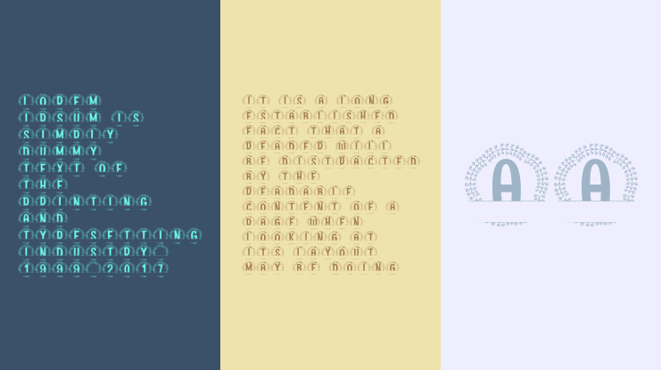 Sterlingly Split Monogram Font