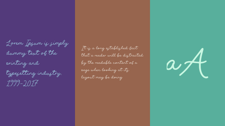 Opaline Nottela Font