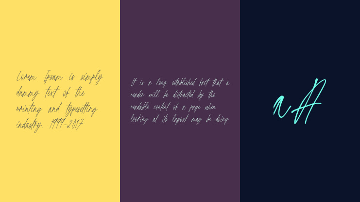 Glowrious Morning Font