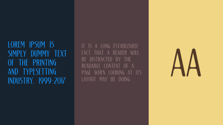 Southend County Font Family