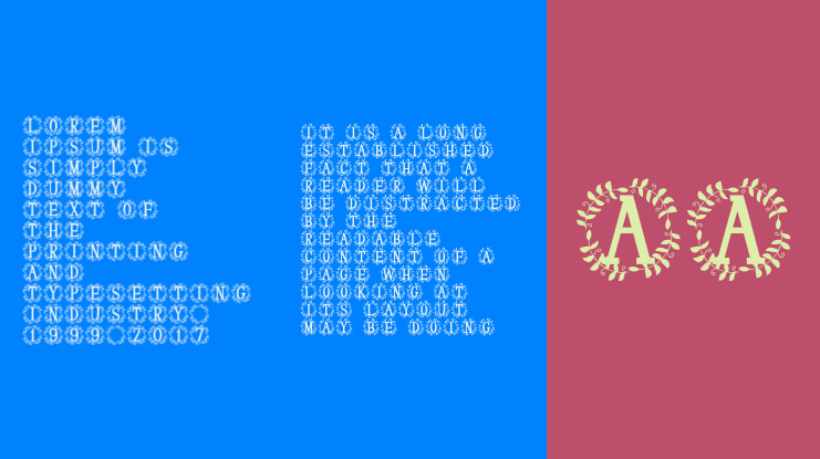 Veloriax Monogram Font