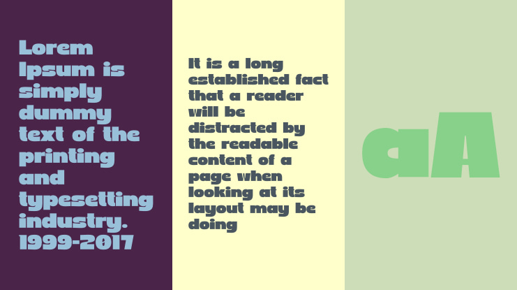 SEVISO Font