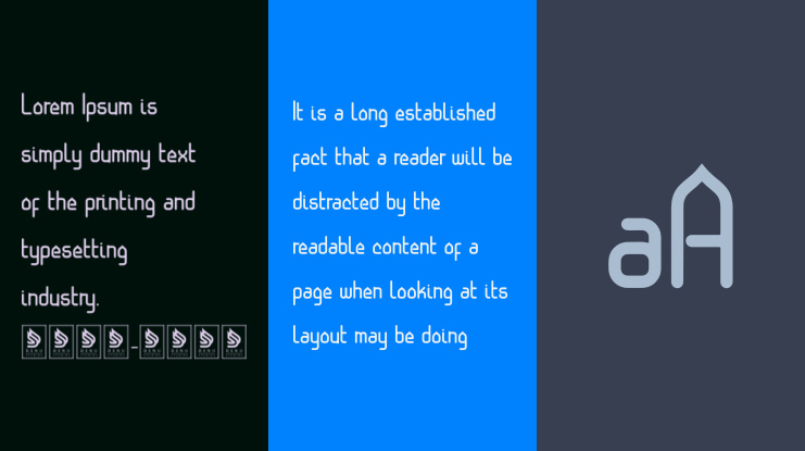 Nouriyah Font