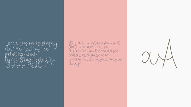 Fishing Vocation Font