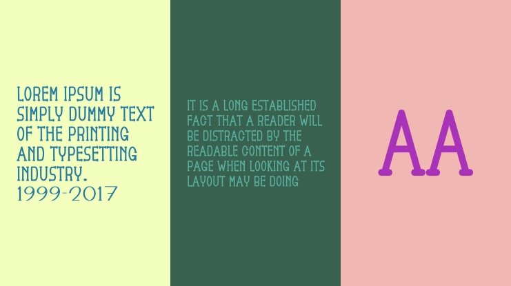 Home Creative Font