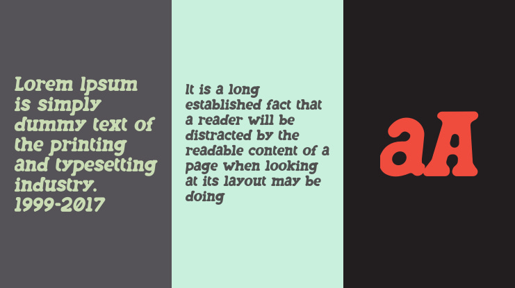 Kubird Font
