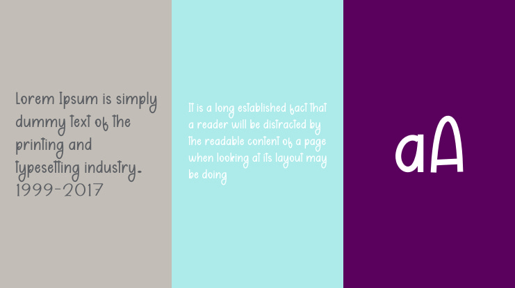 Home Candy Font