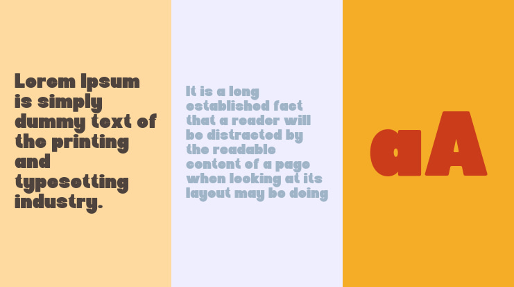 GERIOV Font