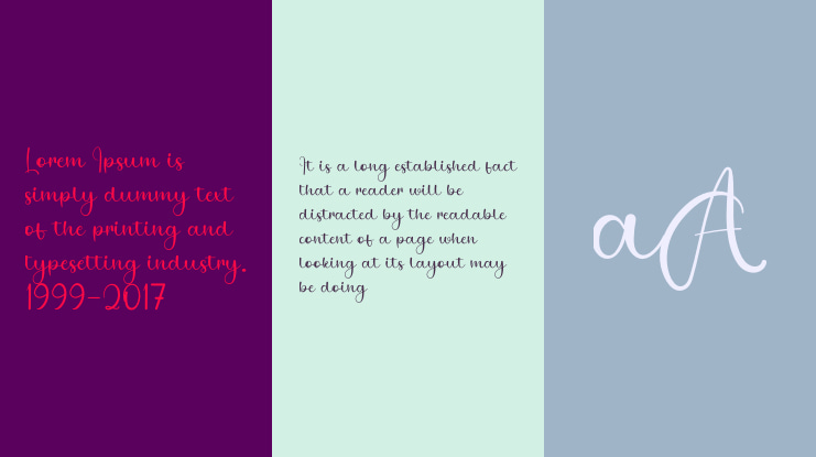 Beach Avocado Font