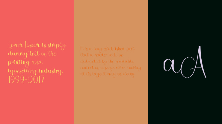 Vocation Autography Font