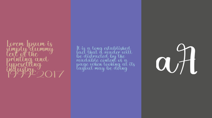 Beauty Drawing Font