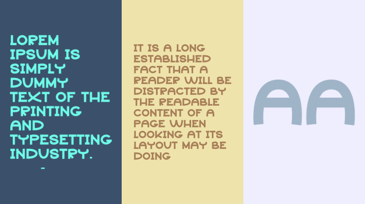 Nothing Special Font