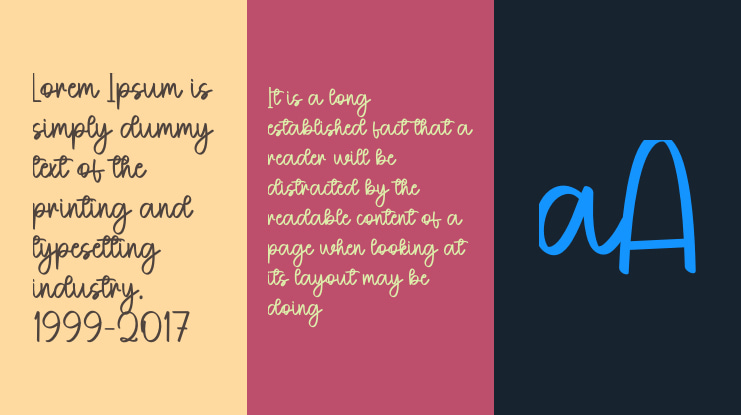 Summer Cupcake Font
