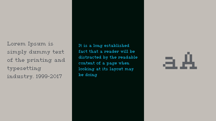 Cairopixel Font