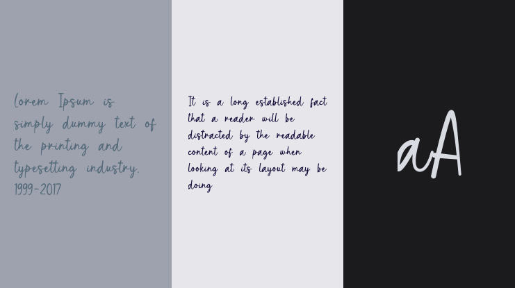 Natural Pastel Font