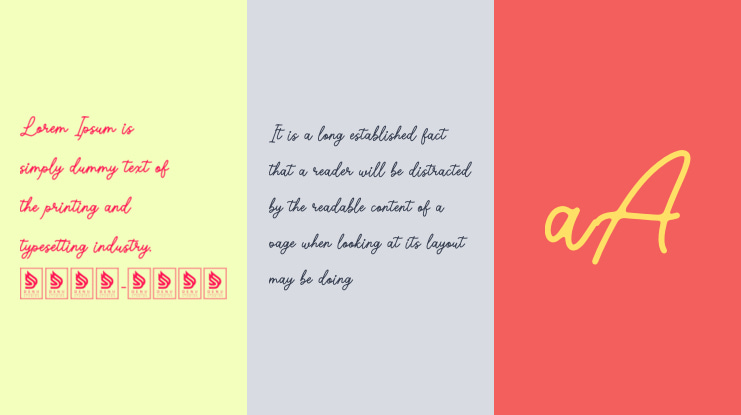 Taniella Roselinn Font