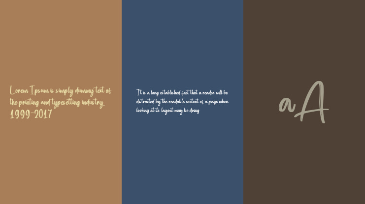 Faithfully Font Family
