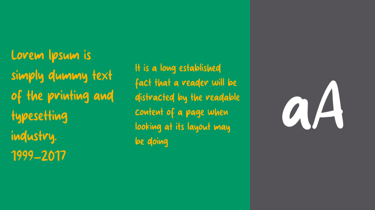 Citra Lemon Font