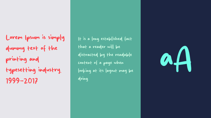 Back Dream Font