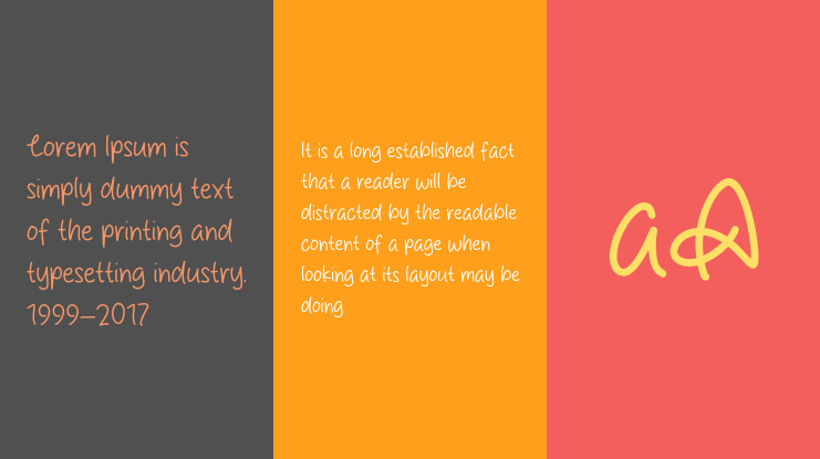 Winter Glowing Font