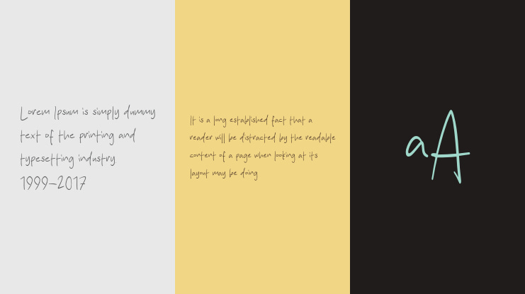 Gerady Bale Font