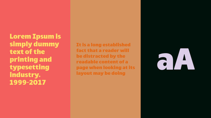 Everlo Sans Font Family