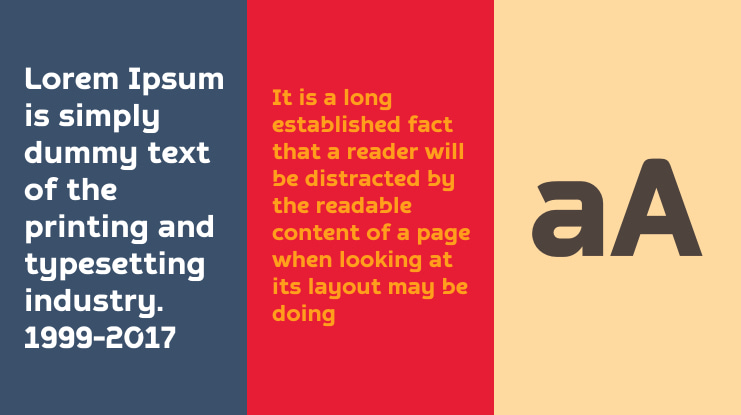 Gopron Font Family