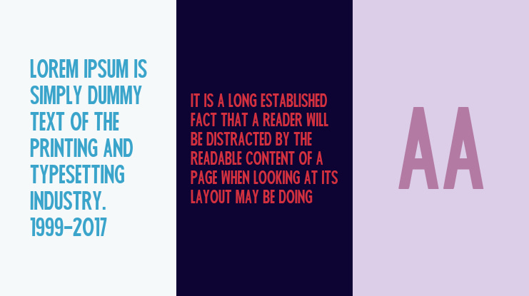 Stronger Thinker Font Family
