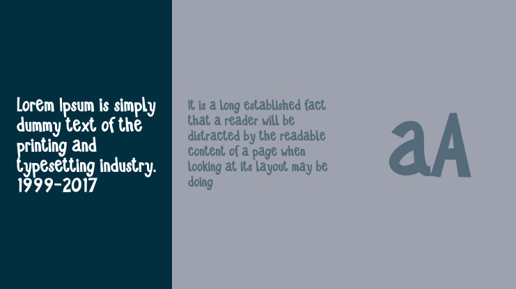 Papadog Font