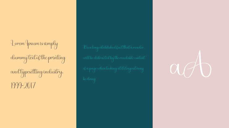 Raining Font