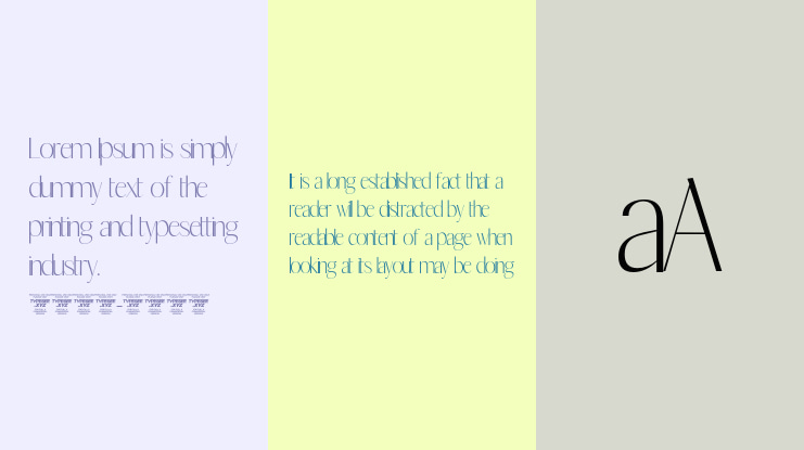 Upstair Sans Font Family