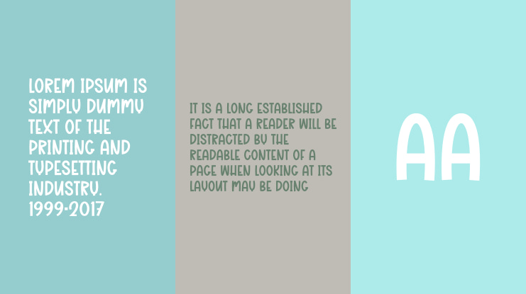 Outside Summer Font