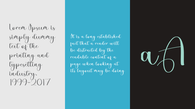 Handmade Minimalist Font