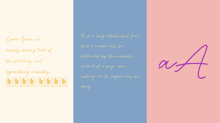Clairou Handera Font