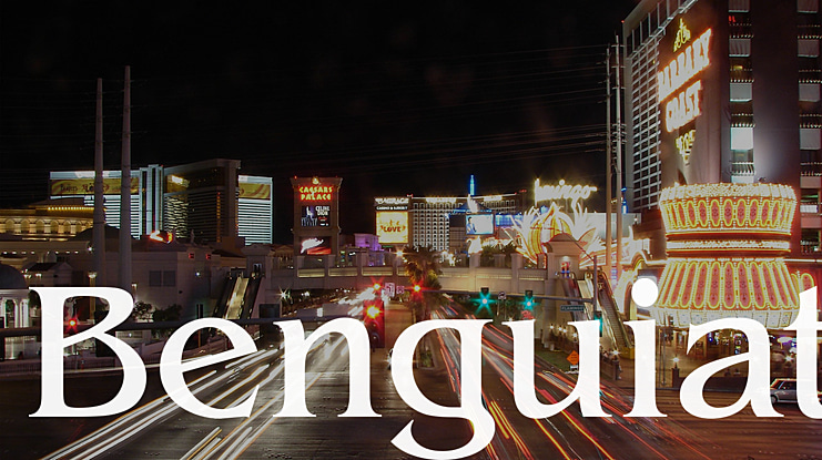 Benguiat Font
