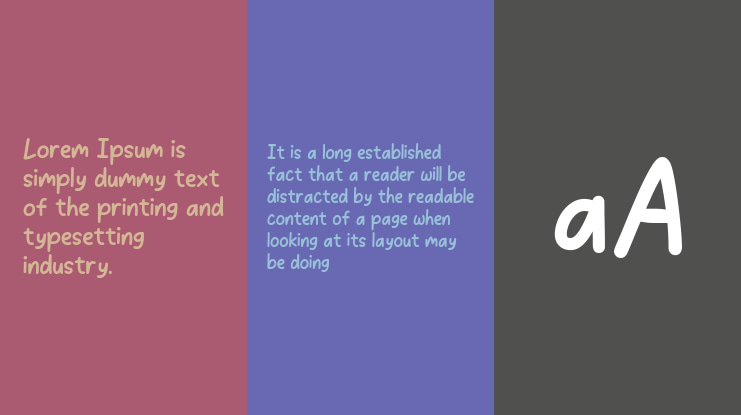ZARONE Font