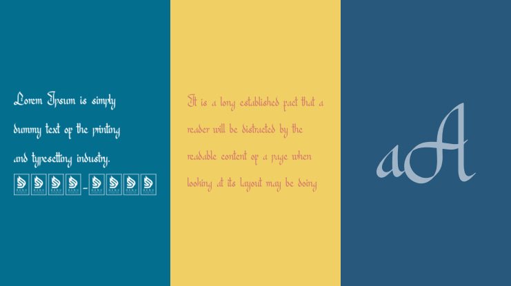Ballaghi Font