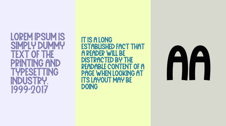 Heavy Cream Font