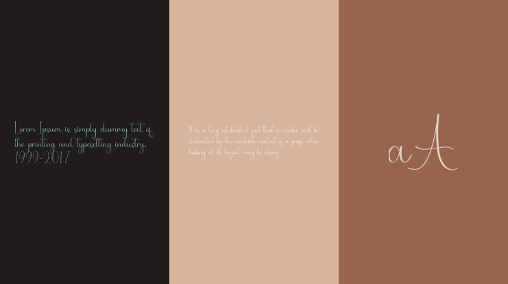 Winter Samantha Font