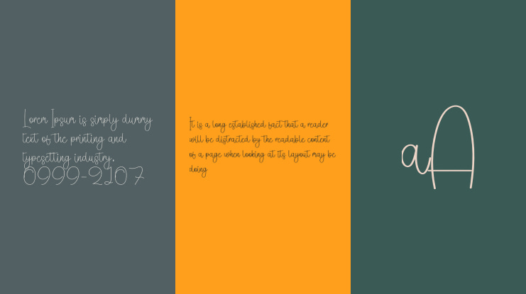 Stay Wonderful Font