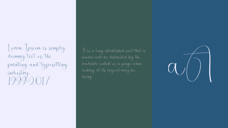 Holiday Mountain Font