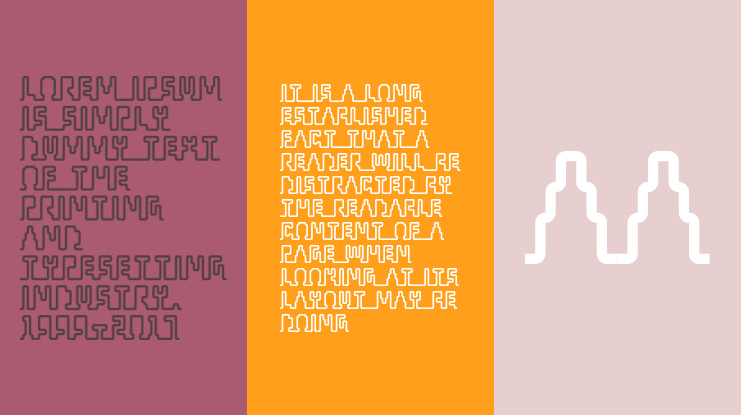 Secoline Font