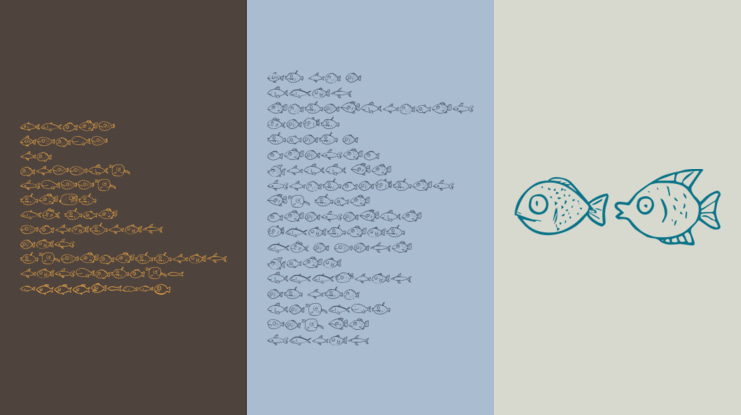 Fish and Chips Font