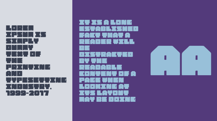 Pixel Robot Font
