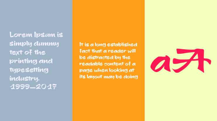 Oriental Chicken Font