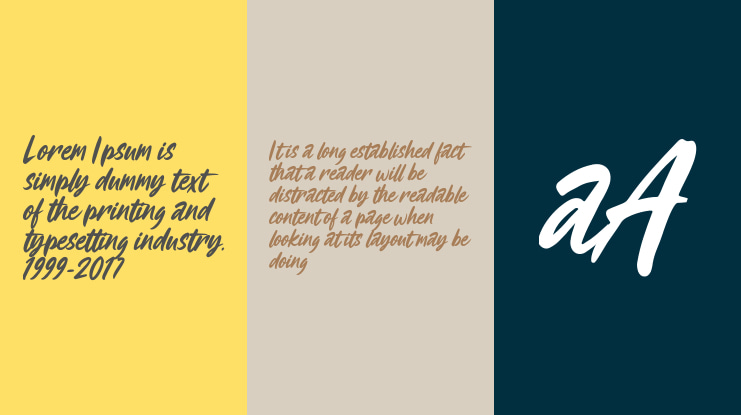 Garden of Fireflies Font