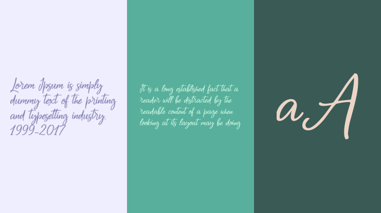 Breath of the River Font