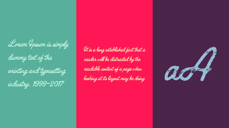 Roadscript Font