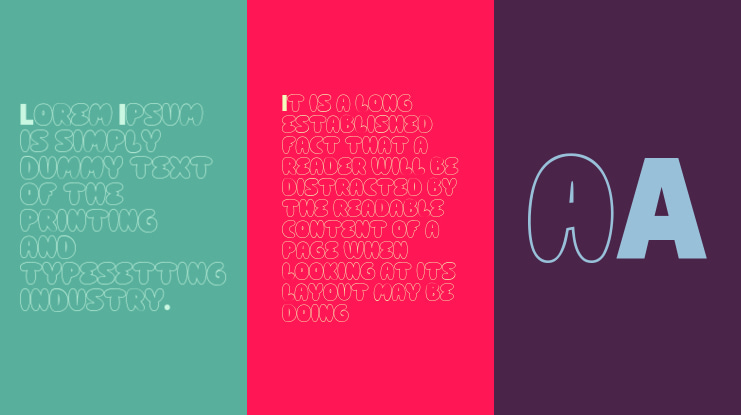 NOISTER Font